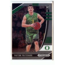 2020-21 Prizm Draft Picks Payton Pritchard #76 Base Rookie Oregon Ducks/Boston Celtics