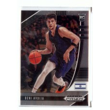 2020-21 Prizm Draft Picks Deni Avdija #46 Base Rookie International/Washington Wizards