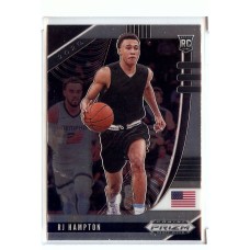 2020-21 Prizm Draft Picks RJ Hampton #13 Base Rookie International/Denver Nuggets