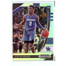 2020-21 Prizm Draft Picks Ashton Hagans #39 Base Rookie Prizms Silver Kentucky Wildcats/Minnesota Timberwolves