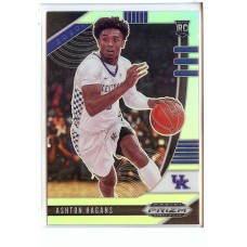 2020-21 Prizm Draft Picks Ashton Hagans #79 Base Rookie Prizms Silver Kentucky Wildcats/Minnesota Timberwolves