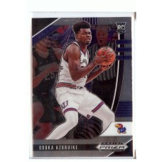 2020-21 Prizm Draft Picks Udoka Azubuike #31 Base Rookie Kansas Jayhawks/Utah Jazz