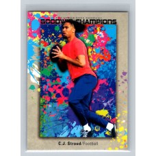 2024 Upper Deck UD Goodwin Champions C.J. Stroud Base Splash of Color #132 Football 1:2 h, 1:2 e, 1:2 b 2024 Upper Deck UD Goodwin Champions C.J. Stroud Base Splash of Color #132 Football 1:2 h, 1:2 e, 1:2 b