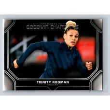 2024 Upper Deck UD Goodwin Champions Trinity Rodman Base Horizontal #97 Rookie Soccer 2024 Upper Deck UD Goodwin Champions Trinity Rodman Base Horizontal #97 Rookie Soccer