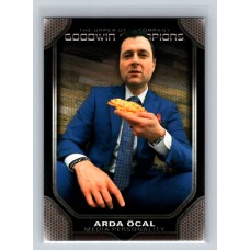 2024 Upper Deck UD Goodwin Champions Arda Ocal Base #84 Media