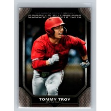 2024 Upper Deck UD Goodwin Champions Tommy Troy Base #38 Prospect Baseball 2024 Upper Deck UD Goodwin Champions Tommy Troy Base #38 Prospect Baseball