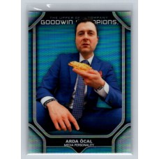 2024 Upper Deck UD Goodwin Champions Arda Ocal Platinum Blue Parallel #P84 Media 1:45 h, 1:45 e, 1:90 b