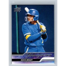 2024 Upper Deck UD Goodwin Champions Maya Brady Upper Deck Young Guns #YG-27 Prospect Softball 1:3 h, 1:3 e, 1:3 b 2024 Upper Deck UD Goodwin Champions Maya Brady Upper Deck Young Guns #YG-27 Prospect Softball 1:3 h, 1:3 e, 1:3 b