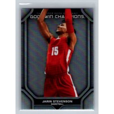 2024 Upper Deck UD Goodwin Champions Jarin Stevenson Platinum #P77 Prospect Basketball 1:5 h, 1:5 e, 1:10 b