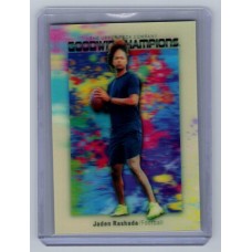 2024 Upper Deck UD Goodwin Champions Jaden Rashada Splash of Color 3-D Lenticular - Tier 1 #SCL-JR Prospect Football Lenticular 1:30 Hobby 2024 Upper Deck UD Goodwin Champions Jaden Rashada Splash of Color 3-D Lenticular - Tier 1 #SCL-JR Prospect Football Lenticular 1:30 Hobby