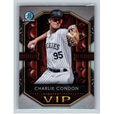 2025 Bowman Drew Romo #ROY-9 Rookie of the Year Favorites Colorado Rockies