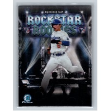2025 Bowman Hyeseong Kim #RR-3 Rockstar Rookies Los Angeles Dodgers