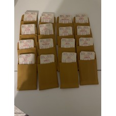 1901 APBA Baseball Season Original Complete Set