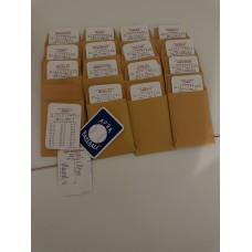 1903 APBA Baseball Season Original Complete Set