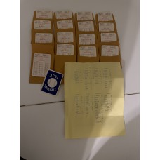 1883 APBA Baseball Season Original Complete Set