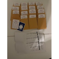 1904 APBA Baseball Season Original Complete Set