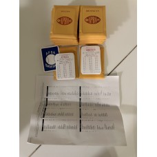 1907 APBA Baseball Season Original Complete Set