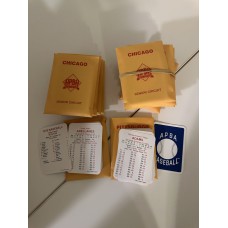 1910 APBA Baseball Season Original Complete Set