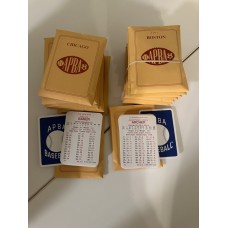 1911 APBA Baseball Season Original Complete Set