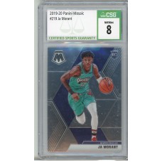 2019 Panini Mosaic JA Morant #219 CSG 8 Memphis Grizzlies