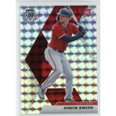 2021 Panini Mosaic Pavin Smith Rookie Mosaic Prizm #273 Arizona Diamondbacks