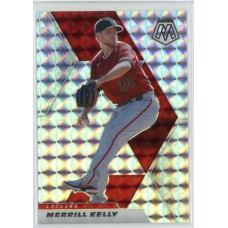 2021 Panini Mosaic Merrill Kelly Mosaic Prizm #24 Arizona Diamondbacks