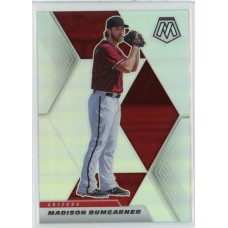 2021 Panini Mosaic Madison Bumgarner Silver Prizm #140 Arizona Diamondbacks