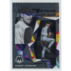 2021 Panini Mosaic Randy Johnson Stare Masters Insert #13 Arizona Diamondbacks