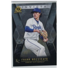 2021 BOWMAN DRAFT CHROME FRANK MOZZICATO BOWMAN INVICTA BI-7 KANSAS CITY ROYALS