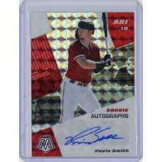 2021 Panini Mosaic Pavin Smith Autograph Rookie Mosaic #73 Arizona Diamondbacks