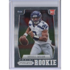 2012 Panini Prizm Russell Wilson #230 Seattle Seahawks