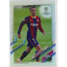 2020-21 TOPPS CHROME UEFA CHAMPIONS LEAGUE ANTOINE GRIEZMANN #29 REFRACTOR FC BARCELONA