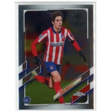 2020-21 TOPPS CHROME UEFA CHAMPIONS LEAGUE SERGIO CAMELLO #77 ROOKIE ATLÉTICO DE MADRID