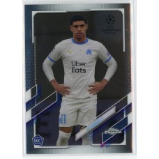 2020-21 TOPPS CHROME UEFA CHAMPIONS LEAGUE LUIS HENRIQUE #65 ROOKIE OLYMPIQUE DE MARSEILLE