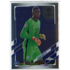 2020-21 TOPPS CHROME UEFA CHAMPIONS LEAGUE EDOUARD MENDY #38 ROOKIE CHELSEA FC