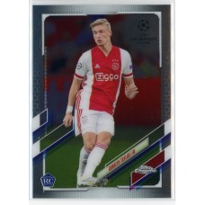 2020-21 TOPPS CHROME UEFA CHAMPIONS LEAGUE KENNETH TAYLOR #57 ROOKIE AFC AJAX