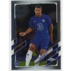 2020-21 TOPPS CHROME UEFA CHAMPIONS LEAGUE TINO ANJORIN #97 ROOKIE CHELSEA FC