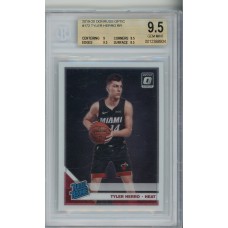 2019 Panini Donruss Optic Tyler Herro #172 BGS 9.5 Miami Heat