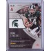 2020 Prizm Brian Lewerke #18 Draft Picks Patch Autographs 97/99 Michigan State Spartans/New England Patriots