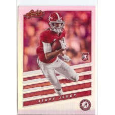 2020 Absolute Jerry Jeudy Rookies Spectrum #2 Alabama Crimson Tide/Denver Broncos