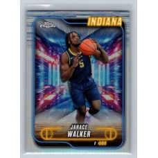2024-25 Topps Chrome Breakers Delight Jarace Walker #80 Refractor - (1:2 hobby, 4:1 breaker: 1:8 value, 1:7 mega) Indiana Pacers