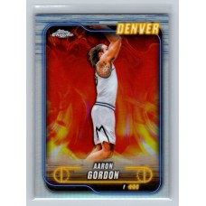 2024-25 Topps Chrome Breakers Delight Aaron Gordon #62 Refractor - (1:2 hobby, 4:1 breaker: 1:8 value, 1:7 mega) Denver Nuggets