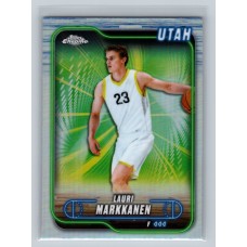 2024-25 Topps Chrome Breakers Delight Lauri Markkanen #37 Refractor - (1:2 hobby, 4:1 breaker: 1:8 value, 1:7 mega) Utah Jazz