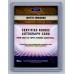 2024-25 Topps Chrome Breakers Delight Justin Edwards #TCRA-JE Topps Certified Autograph Issue Rookies Orange Geometric Refractors - (1:28 breaker) /25 Philadelphia 76ers