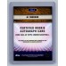 2024-25 Topps Chrome Breakers Delight AJ Johnson #TCRA-AJ Topps Certified Autograph Issue Rookies Purple Geometric Refractor - (1:5 breaker) Milwaukee Bucks