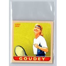 2025 Upper Deck Goodwin Champions Steffi Graf #G-11 Goudey Tennis - Womens 1:4 Hobby, 1:4 e-Pack, 1:2 Blaster