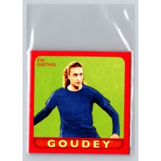 2025 Upper Deck Goodwin Champions Eva Gaetino #G-36 Goudey Red Parallel Rookie Soccer - Womens /1933 Random Inserts in Hobby and e-Pack