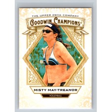 2025 Upper Deck Goodwin Champions Misty May-Treanor #72 Base Set Volleyball