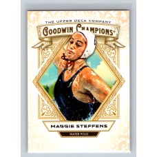 2025 Upper Deck Goodwin Champions Maggie Steffens #6 Base Set Rookie Water Polo