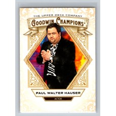 2025 Upper Deck Goodwin Champions Paul Walter Hauser #45 Base Set Actor